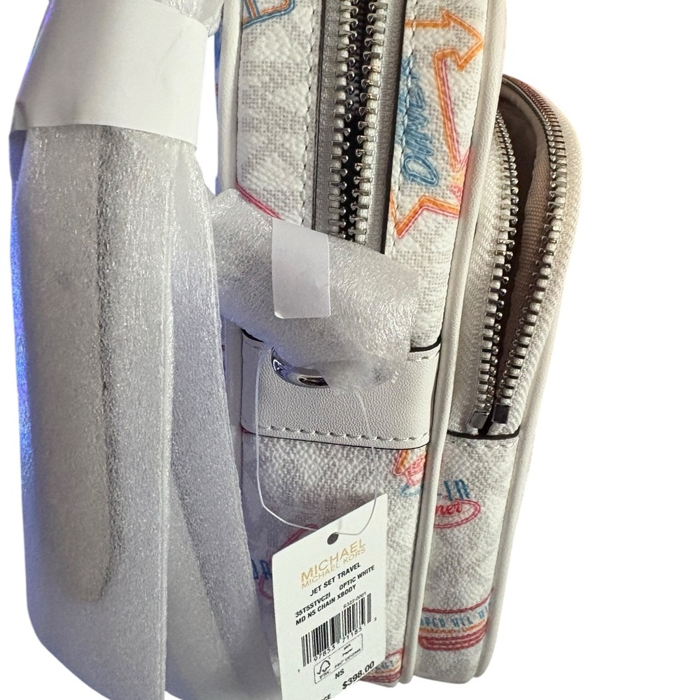 Low start Michael Michael Kors diner jet set med Crossbody NWT SPECIAL EDITION - Picture 7 of 12